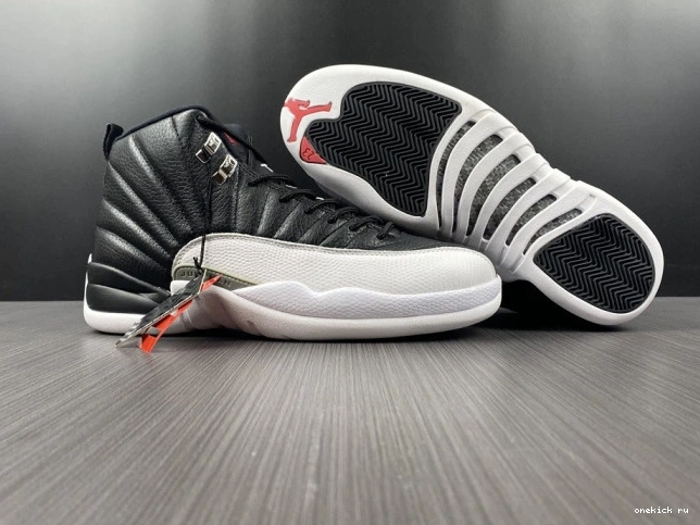 Rep Onekick Air Jordan (2012) Retro 12 130690-001 Playoffs 0718